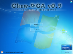 gpt win7激活工具下载chew-wga v0.9绿色版（暂未上线）