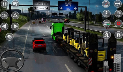 欧洲卡车模拟驾驶下载破解版