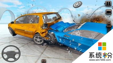 汽車模擬撞車遊戲下載