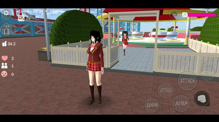 櫻花校園模擬器最新版截圖3