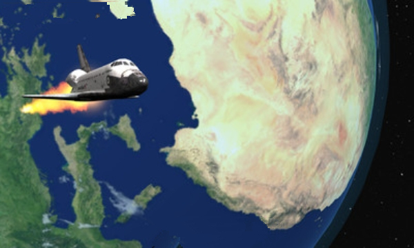 航天飛機模擬2007遊戲截圖1
