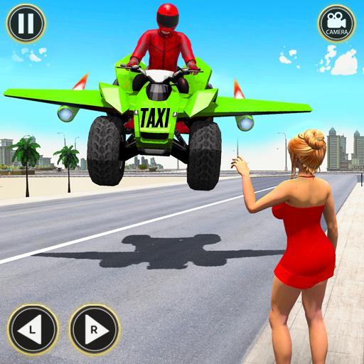 飞行自行车赛手机游戏下载安卓最新版