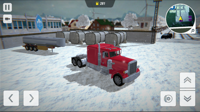 冬季卡车驾驶员模拟器截图4