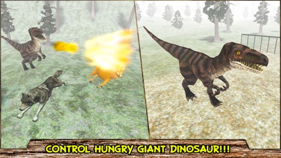 真正的恐龙袭击模拟器3D截图1