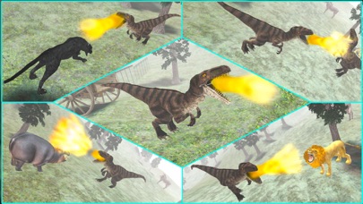 真正的恐龙袭击模拟器3D截图5