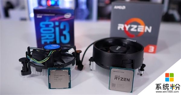 Intel i3-8100\/8350K性能测试:对比Ryzen 5_业界