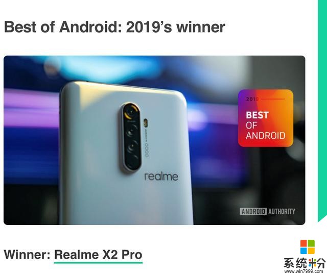2019年最佳安卓手機排名出爐，realmeX2Pro問鼎(1)