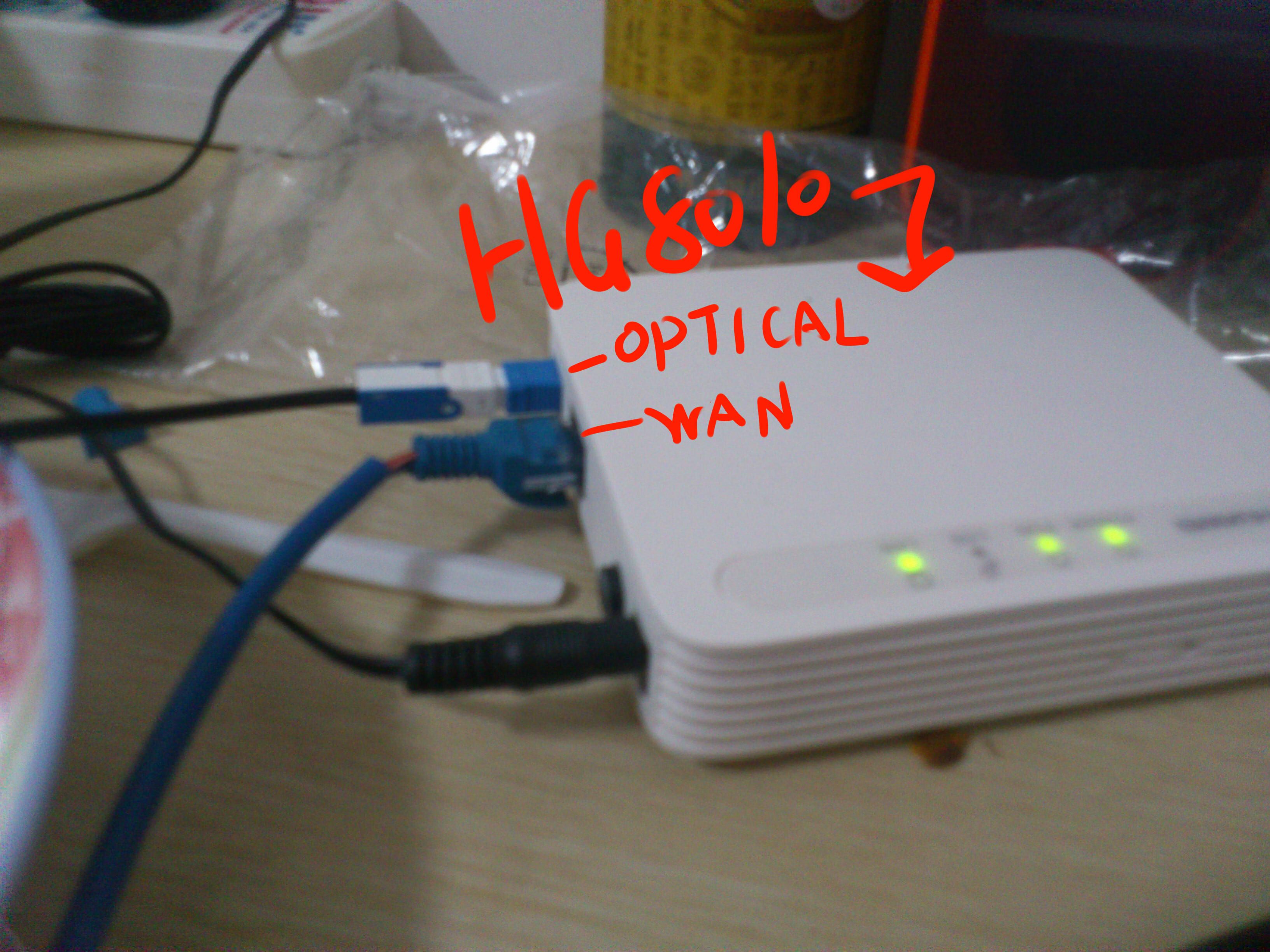 中国移动光猫IPTV与千兆宽带同网线传输的实施方案 - 知乎