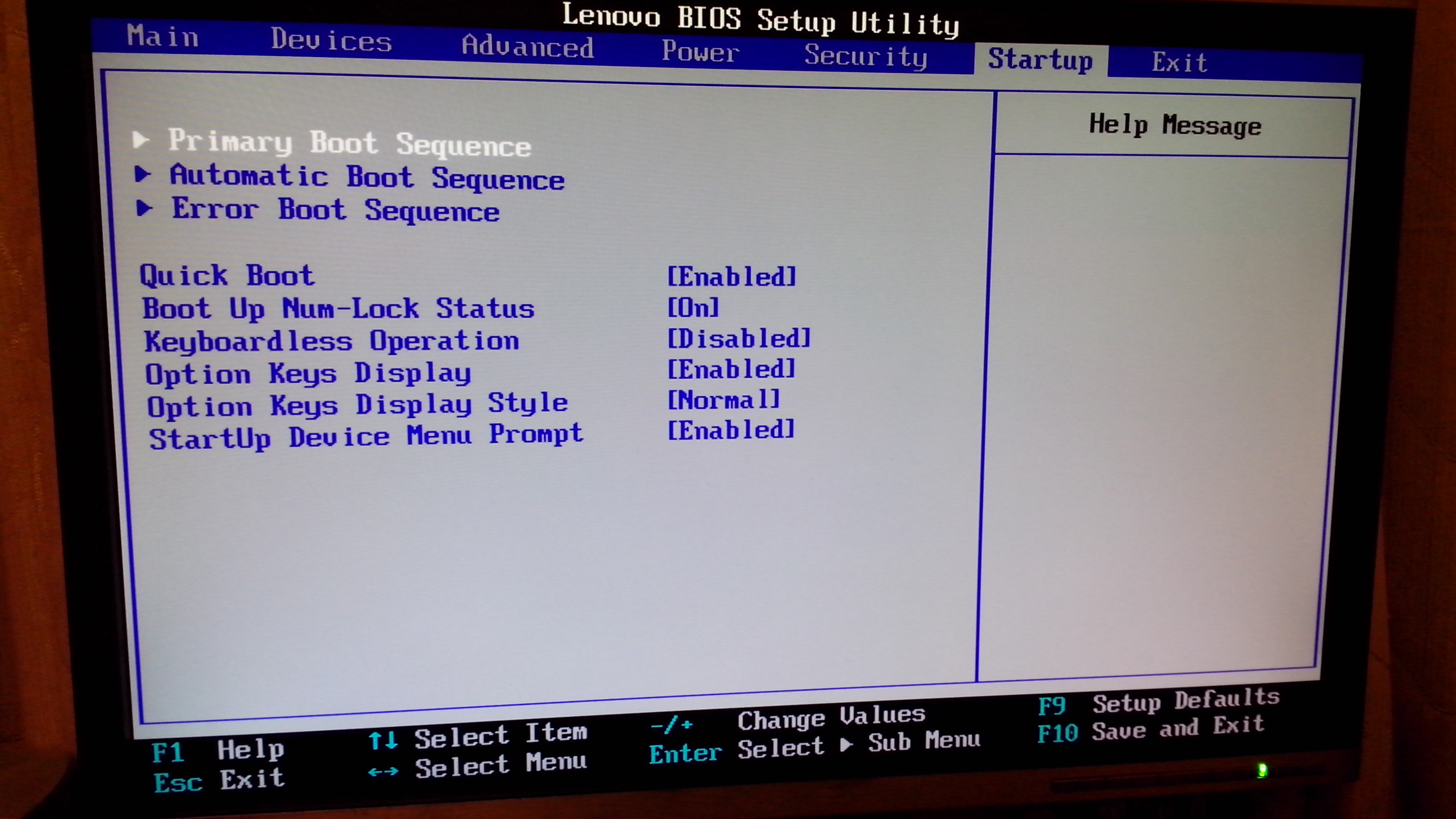  lenovo Bios Setup UtiIity 