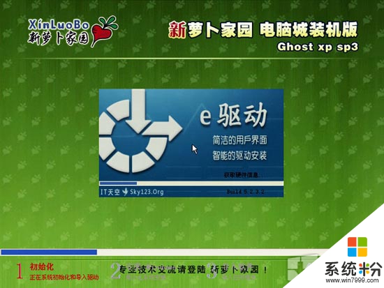 新蘿卜家園 Ghost XP SP3 快速裝機專業版 V2015【DVD版本】