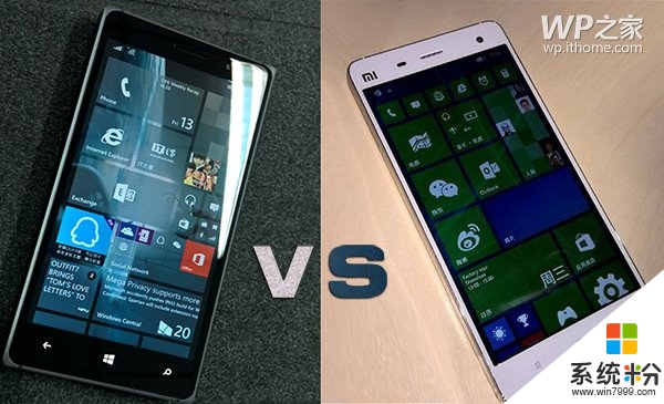 Lumia旗舰 vs Win10版小米4，你会选择哪款？