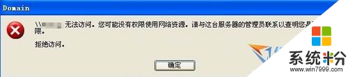 XP系统访问局域网计算机时提示“拒绝访问”的解决方法