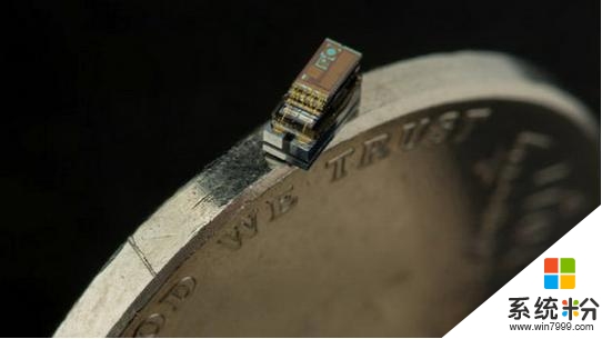 世界上最小计算机 米粒般大小能拍照记录数据