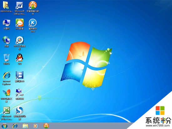 风林火山 GHOST Win7 SP1 装机旗舰版 V2012.07（32位）