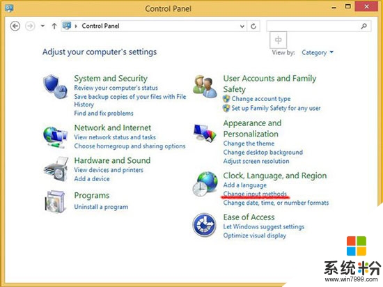 win8.1中文版系统改英文版怎么设置，步骤2