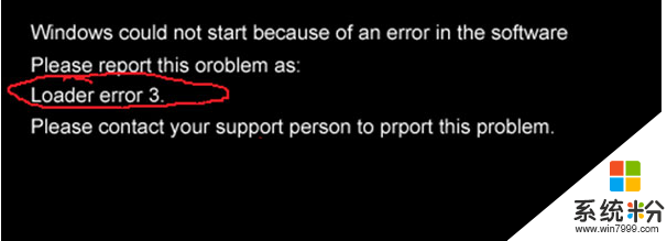 xp系统开机黑屏提示loader error 3怎么办,xp系统提示loader error 3的解决方法