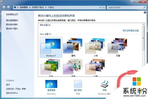 win7屏保怎么设置,win7设置屏保的方法