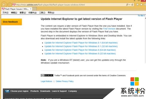 win8.1系统浏览器flash不能用怎么办，步骤6