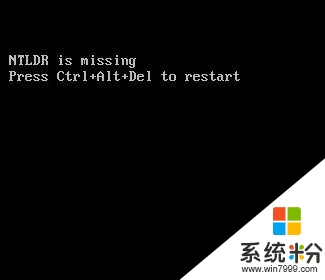 xp电脑开始提示ntldr is missing怎么解决【图文】