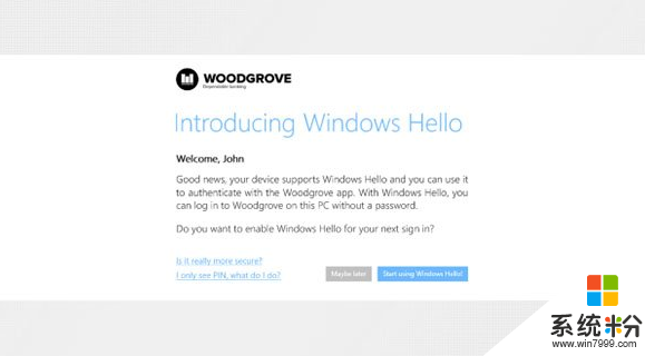 win10如何使用Windows Hello验证?微软教你在应用中使用Windows Hello验证