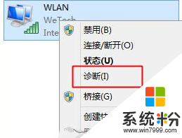 win8笔记本wlan无法连接网络怎么办,win8wlan显示没有网络的解决方法,步骤4