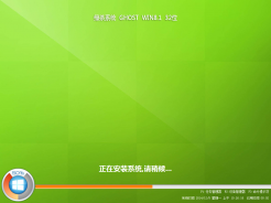 綠茶GHOSTWIN8.1 64位快速裝機版V2016.04