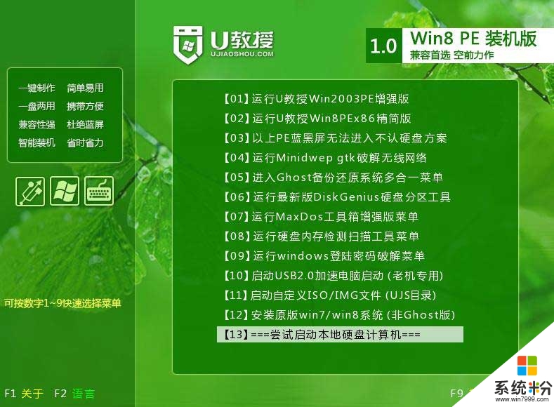 怎么制作u盘启动win7系统盘【图文教程】，步骤8