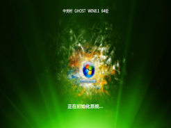 中关村GHOST WIN8.1 64位专业版V2016.05