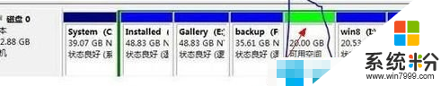 如何在win8裏裝ghost win7，步驟2