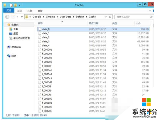 刪除緩存目錄中的文件