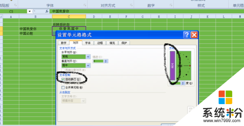 excel文字內容反轉的設置方法，步驟7