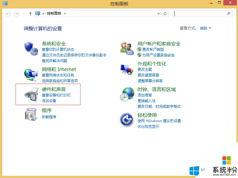 win8打印机怎么设置省墨模式，步骤2