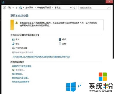 win8旗舰版怎么设置媒体文件共享，步骤7