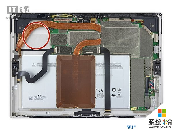 Win10平板电脑Surface Pro4拆机步骤图(15)