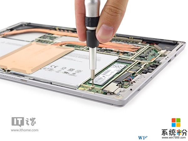 Win10平板电脑Surface Pro4拆机步骤图(17)