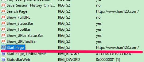 Win10系统ie主页修改不了该怎么办？通过注册表 修改ie主页的方法！(3)