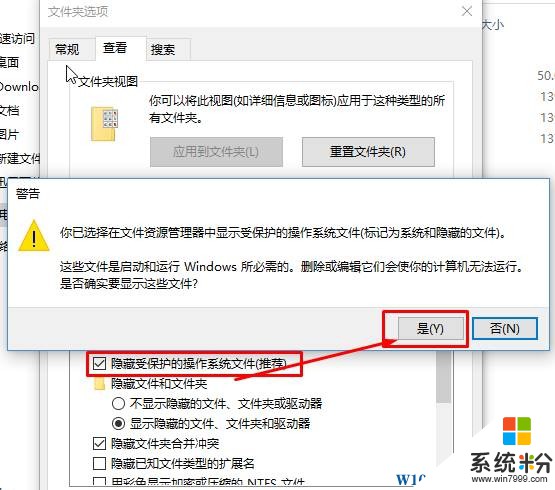 win10顯示隱藏文件怎麼操作？(5)