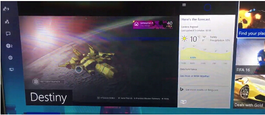 看过来！Xbox One Win10预览版也能开启Cortana小娜！(1)