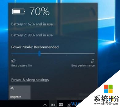 Win10創造者更新：全新電池設置超級省電哦！(1)