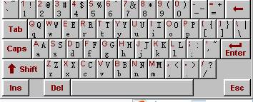 win7没有键盘怎么打字？没有键盘照样打字的方法！(4)