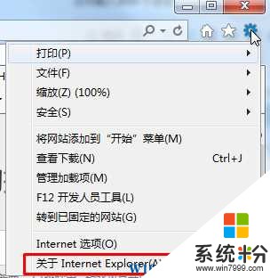 Win10的ie浏览器是什么版本？(2)