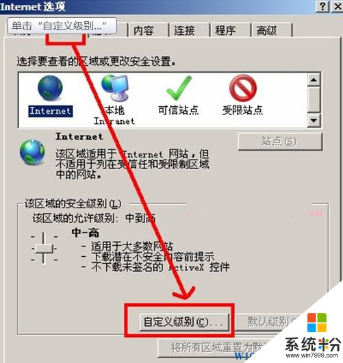 Win7旗舰版ie阻止下载文件怎么办？(3)