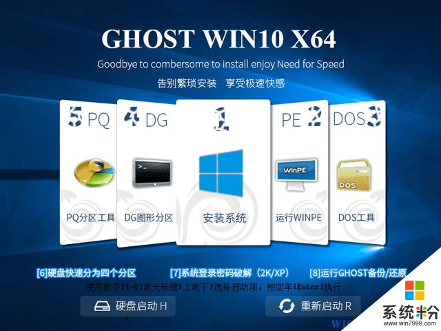 Win10純淨版下載64位旗艦版操作係統！(2)