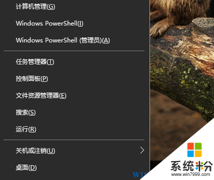 Win10 WIN+X导航命令提示符换成Windows PowerShell的方法(3)