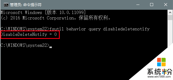 Win10下固態硬盤TRIM怎麼開啟？Win10係統開啟SSD固態硬盤TRIM提升性能的方法(2)