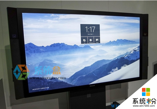微软天价Win10平板：84寸Surface Hub售价14万