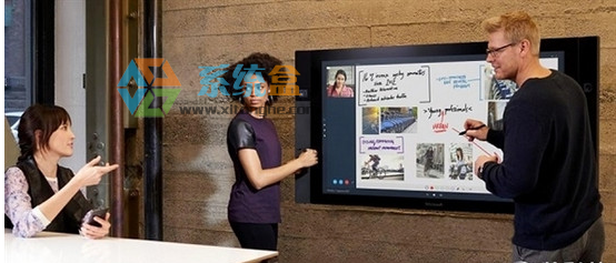 微軟天價Win10平板：84寸Surface Hub售價14萬(2)