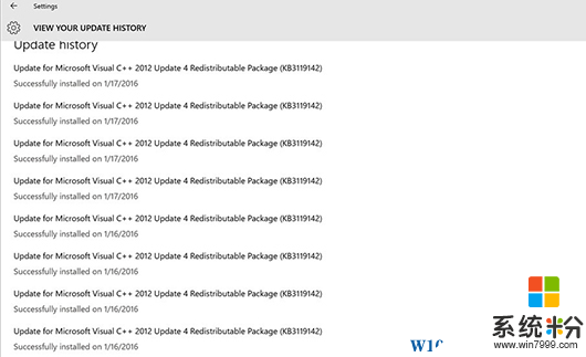 Win10更新补丁KB3119142重复安装怎么办？一招解决(1)