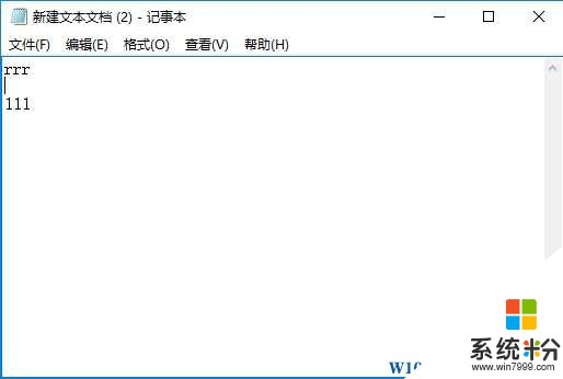 Win10记事本没有状态栏怎么办？Win10记事本始终显示状态栏方法