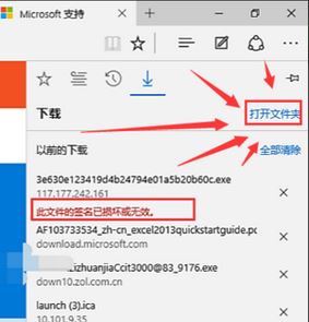 Win10浏览器下载的东西签名损坏该怎么办？(2)